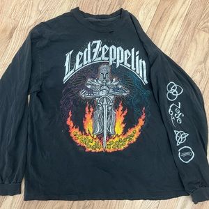 Vintage Led Zeppelin shirt .  Music .